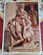 Oude reproductie / print : Cattedrale-Michelangelo-Pieta, Antiek en Kunst, Kunst | Schilderijen | Klassiek, Ophalen of Verzenden