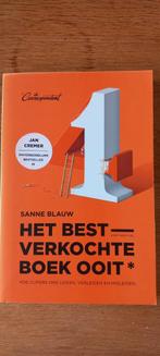 Sanne Blauw - Het bestverkochte boek ooit (met deze titel), Ophalen of Verzenden, Zo goed als nieuw, Sanne Blauw