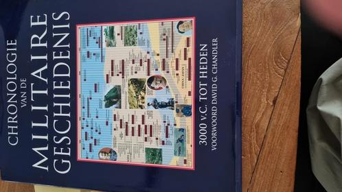 Chronologie van de militaire geschiedenis, Boeken, Oorlog en Militair, Zo goed als nieuw, Ophalen of Verzenden