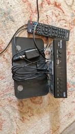 Dvb-t2 ontvanger. Met antenne., Ophalen, Gebruikt