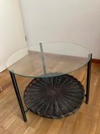 bijzettafeltje, Huis en Inrichting, Tafels | Bijzettafels, Minder dan 55 cm, Rond, Ophalen, 45 tot 60 cm