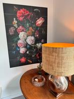 Wanddecoratie IXXI Bloemen Zomer & Winter 100 x 140 zgan, Ophalen of Verzenden, Zo goed als nieuw