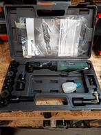 Parkside Luchtratelsleutel - Compleet met accessoires, Doe-het-zelf en Verbouw, Ophalen, Zo goed als nieuw