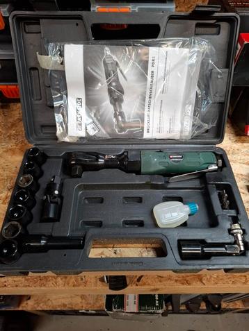 Parkside Luchtratelsleutel - Compleet met accessoires beschikbaar voor biedingen