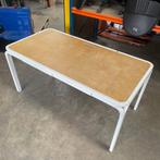 Werktafel Bureau met Lades Wit Hout 160x80x76cm