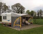 Knaus sudwind 495 TF ‘96, Caravans en Kamperen, Rondzit, Frans bed, Particulier, 4 tot 5 meter