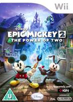 Epic Mickey 2 The Power of Two (Wii), Spelcomputers en Games, Games | Nintendo Wii, 2 spelers, Zo goed als nieuw, Vanaf 7 jaar