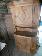 Noors grenen kast hoog 186 diep 38 breed 108, Huis en Inrichting, Kasten | Buffetkasten, Ophalen, Gebruikt, 100 tot 150 cm, 25 tot 50 cm