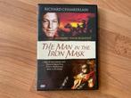 The Man in the Iron Mask DVD - Richard Chamberlain, Cd's en Dvd's, Dvd's | Drama, Alle leeftijden, Ophalen of Verzenden, Zo goed als nieuw