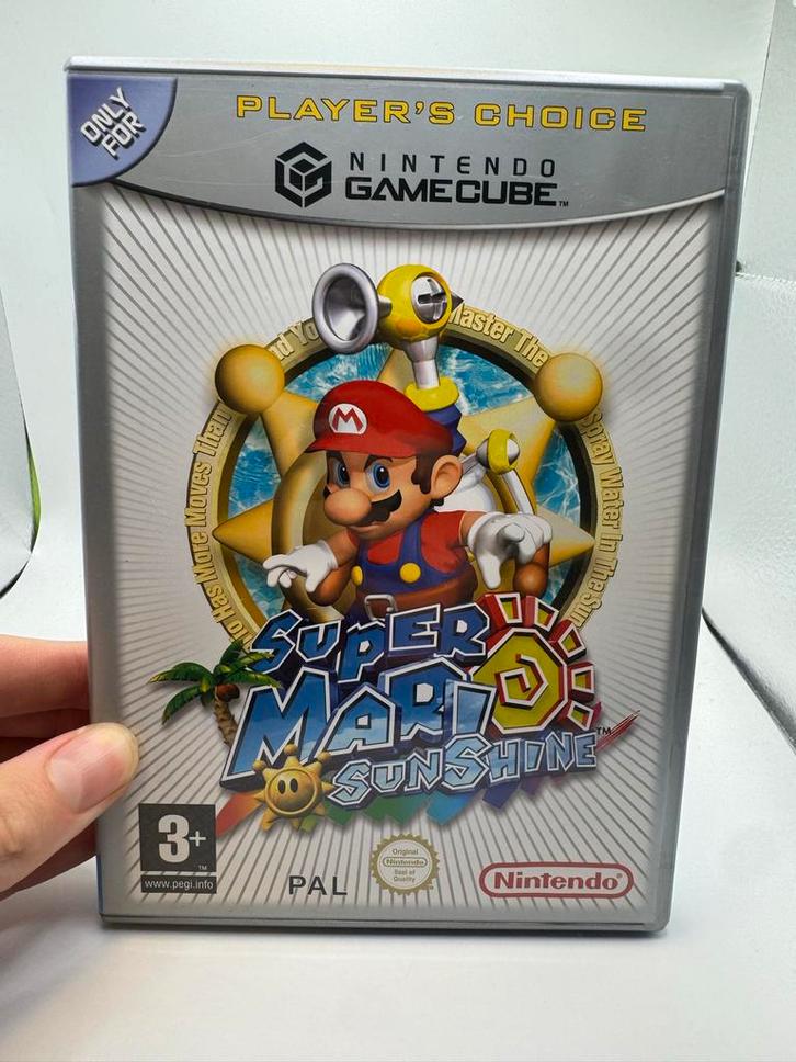 Super Mario Sunshine - Gamecube, Spelcomputers en Games, Games | Nintendo GameCube, Zo goed als nieuw, Avontuur en Actie, 1 speler