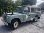 Land Rover 109, Series 2a, bj 1969, 100% rijklaar, roestvrij, Auto's, Oldtimers, Land Rover, Zwart, Bedrijf, Vierwielaandrijving