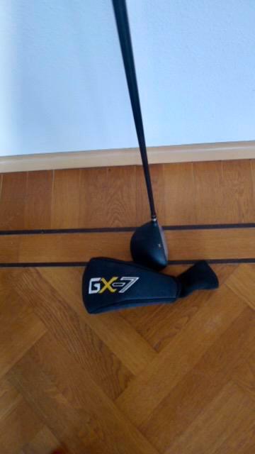 Driver/houten 3 van GX-7,reg.fl.60gr,graph.shaft 14gr.cover, Sport en Fitness, Golf, Gebruikt, Ophalen of Verzenden