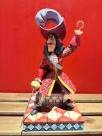 Disney Traditions showcase Jim Shore Peter Pan Captain Hook, Ophalen of Verzenden, Peter Pan of Pinokkio, Zo goed als nieuw, Beeldje of Figuurtje