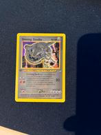 Shining Steelix - 1st Edition, Ophalen of Verzenden, Gebruikt, Losse kaart, Foil