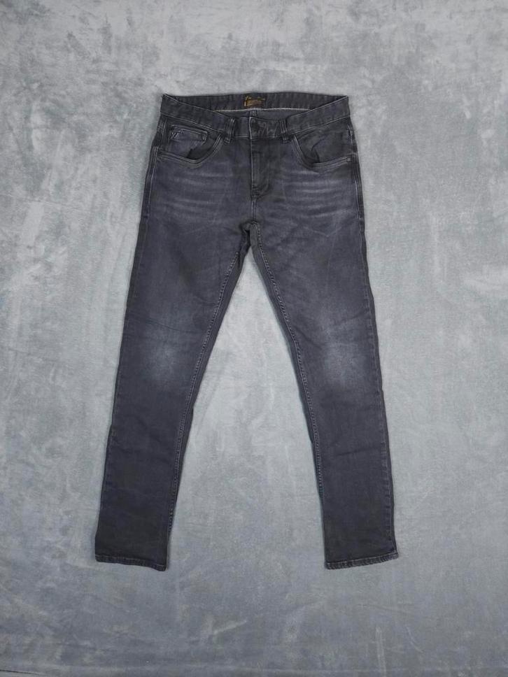 PME Legend XV Broek W36 L34 Zwart Donkergrijs Pall Mall, Kleding | Heren, Spijkerbroeken en Jeans, Zo goed als nieuw, W36 - W38 (confectie 52/54)