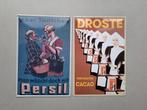 Vintage Reclameborden Persil & Droste, Antiek en Kunst, Ophalen of Verzenden