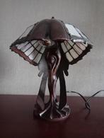Tiffany Flying Lady Tafellamp ( kleine uitvoering), Ophalen