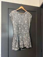 Leuke jumpsuit zwart/wit supertrash maat 40 te koop, Maat 38/40 (M), Supertrash, Verzenden, Zwart