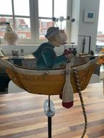 Vintage metalen Zeilboot Decoratie 'Salty Dog', Ophalen, Nieuw