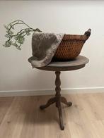 Prachtige plukmand/rijstmand in perfecte staat, Huis en Inrichting, Ophalen of Verzenden, Zo goed als nieuw, Rond, Riet