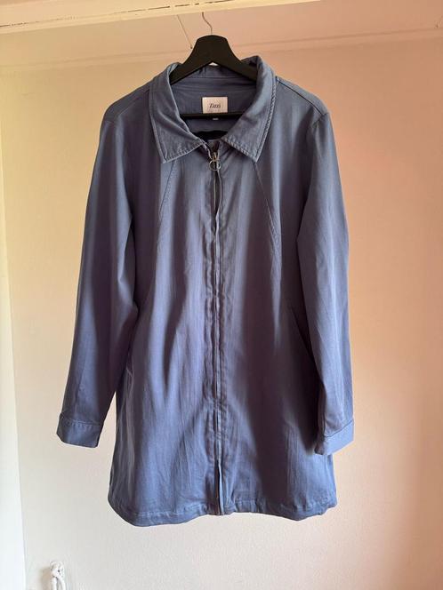 Blauwe zizzi zomerjas maat S/42/44 €5,00 koopje!!, Kleding | Dames, Jassen | Zomer, Zo goed als nieuw, Maat 42/44 (L), Blauw, Ophalen of Verzenden