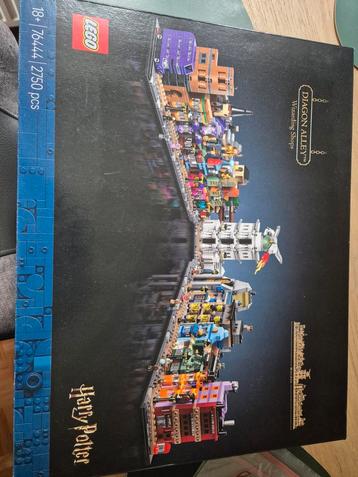 Lego Harry Potter de Wegisweg (76444) - Tovenaarswinkels beschikbaar voor biedingen