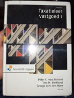Taxatieleer Vastgoed 1-Nieuw in plastic,let op nieuw €97,95!, Peter C. van Arnhem, Tom M. Berkhout, George G.M. ten Have, Nieuw