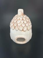 Leuke Geurbrander in de vorm van een eikel, Huis en Inrichting, Overige materialen, Gebruikt, Wit, Ophalen of Verzenden