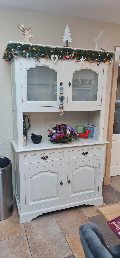 Buffetkast, Huis en Inrichting, Kasten | Buffetkasten, Zo goed als nieuw, 200 cm of meer, 100 tot 150 cm, 25 tot 50 cm, Met lade(s)