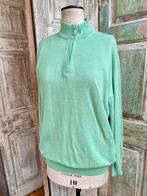Correale groene wollen cashmere heren trui maat XL nieuw, Ophalen of Verzenden, Nieuw, Maat 56/58 (XL), Groen