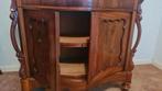 Antiek mahonie biedermeier kastje, Antiek en Kunst, Antiek | Meubels | Kasten, Ophalen