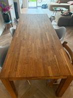 Woood XL Eettafel - Massief Eiken - 230cm, Ophalen