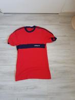 Vintage adidas shirt jaren 80 maat s, Ophalen of Verzenden, Adidas, Gedragen, Rood