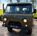 Uaz 452 Buchanka, Bukanka 4x4  apk & wegenbelasting vrij, Auto's, 74 pk, 4 stoelen, Handgeschakeld, Vierwielaandrijving