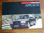 Daihatsu Applause 1994 18 pag., Verzenden, Zo goed als nieuw, Overige merken