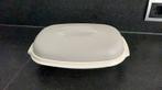 Serveerschaal vanTupperware. Wit/grijs, Huis en Inrichting, Keuken | Servies, Ophalen, Porselein, Overige stijlen, Schaal of Schalen