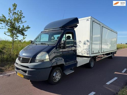 Renault Trucks Mascott 160.35 313 BE Combinatie., Auto's, Bestelauto's, Bedrijf, Te koop, ABS, Centrale vergrendeling, Cruise Control