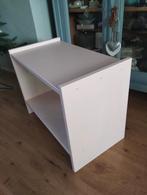 Ikea nachtkastje - bijzettafeltje roze, Ophalen, Minder dan 45 cm, Minder dan 55 cm, Gebruikt
