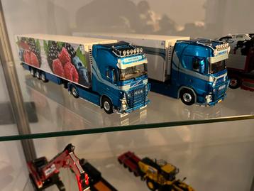 Meijnen Scania en Volvo wsi 1:50 beschikbaar voor biedingen