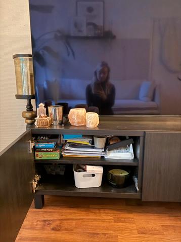 IKEA BESTA TV Meubel - Zwart - 120cm - afbeelding 4