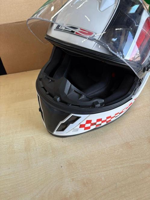 LS2 chrono jr by xtechdesign helm #30406, Fietsen en Brommers, Brommerhelmen, Zo goed als nieuw, Medium, Ophalen of Verzenden