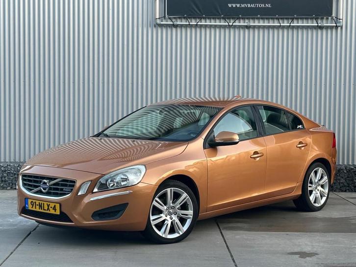 Volvo S60 2.0T Intro Edition 203 pk, Navigatie, Climate cont, Auto's, Volvo, Bedrijf, Te koop, S60, ABS, Airbags, Airconditioning