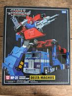 Transformers masterpiece Mp-31 Delta Magnus, Verzamelen, Transformers, Overige generaties, Ophalen of Verzenden, Zo goed als nieuw