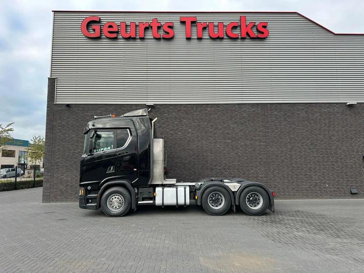 Scania S520 6X4 HEAVY DUTY TRACTOR/TREKKER/SZM (bj 2018), Auto's, Vrachtwagens, Bedrijf, Te koop, ABS, Adaptive Cruise Control