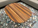 Nieuw Leolux Toveri Salontafel noten hout Design tafel, Huis en Inrichting, Tafels | Salontafels, Leolux, Nieuw, Minder dan 50 cm
