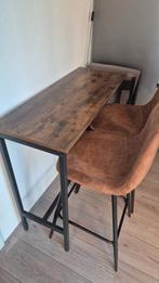 Bartafel + 2 barstoelen, Ophalen, Minder dan 50 cm, 100 tot 150 cm, Tot twee personen