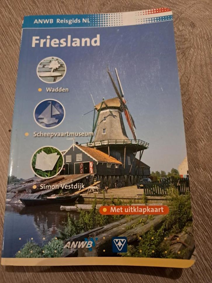 Friesland, Boeken, Reisgidsen, Zo goed als nieuw, Reisgids of -boek, Europa, Overige merken, Ophalen of Verzenden