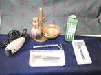 Vintage scheer artikelen Gillette etc., Ophalen of Verzenden