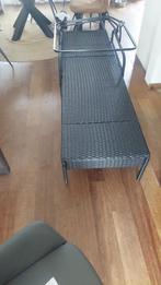 Zonnebed / Ligbed Wicker, Ophalen of Verzenden, Zo goed als nieuw, Wicker