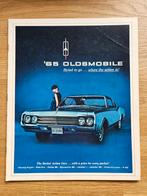 Brochure Oldsmobile 1965 USA, Ophalen of Verzenden, Zo goed als nieuw, Overige merken